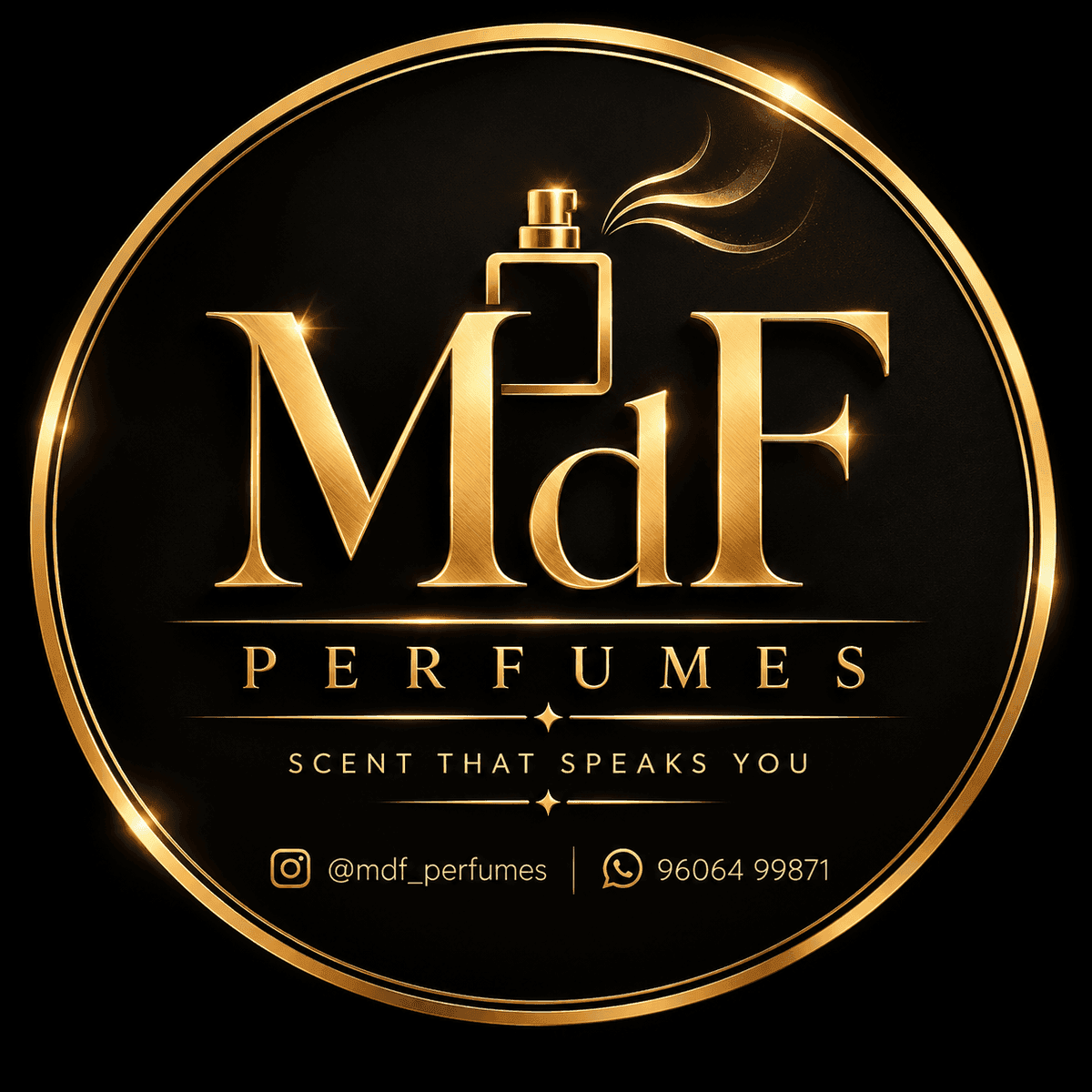 MDF Perfumes Logo
