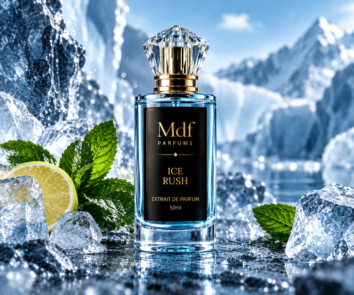Ice Rush Extrait de Parfum