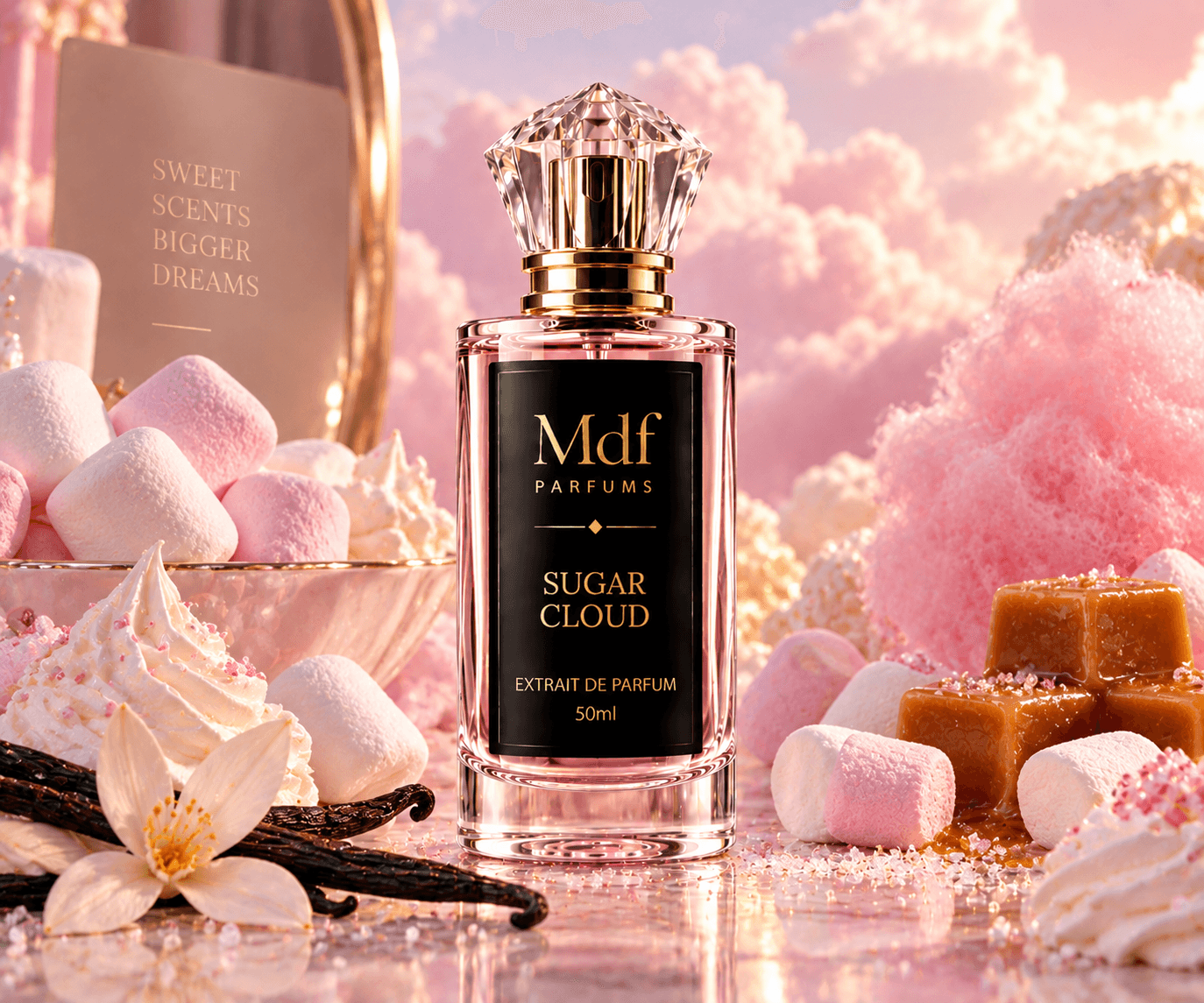 Sugar Cloud Extrait de Parfum