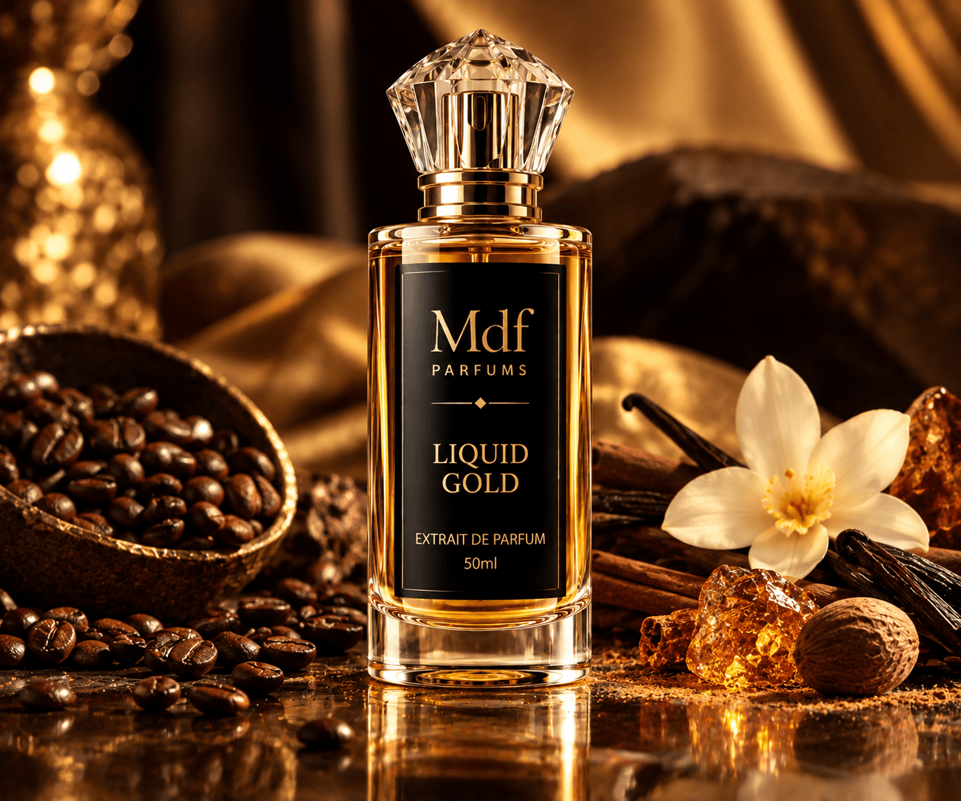 Liquid Gold Extrait de Parfum